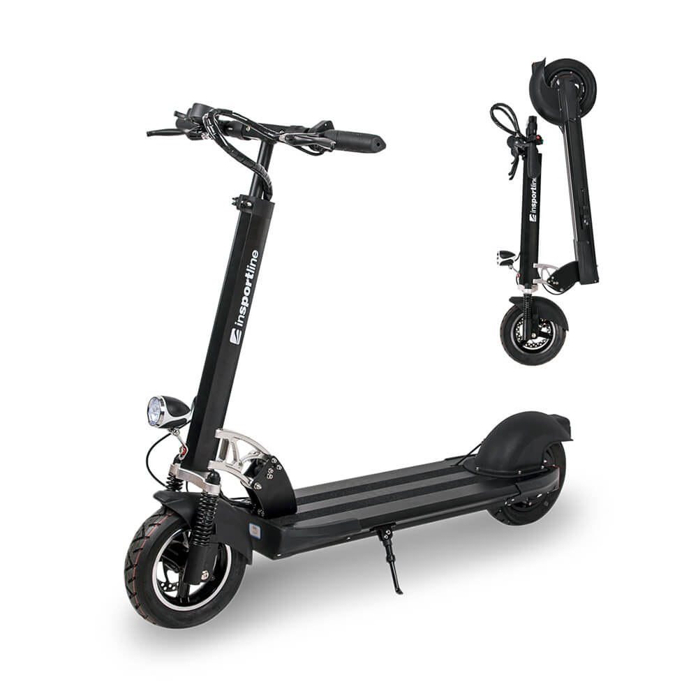 Kolla in El-scooter Fortor, black, inSPORTline hos SportGymButiken.se