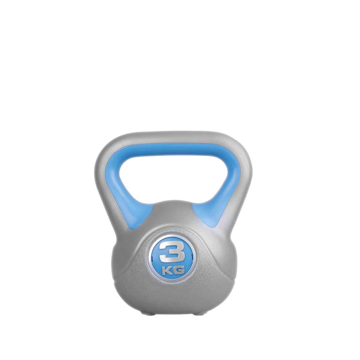 Kettlebell Vinyl, 3 kg, inSPORTline