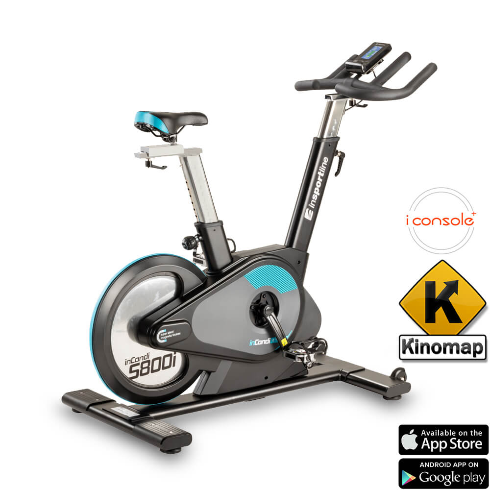 Spinningcykel inCondi S800i, inSPORTline