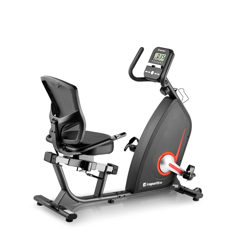 Kolla in Motionscykel Recumbent Delavan RMB, inSPORTline hos SportGymButiken.se