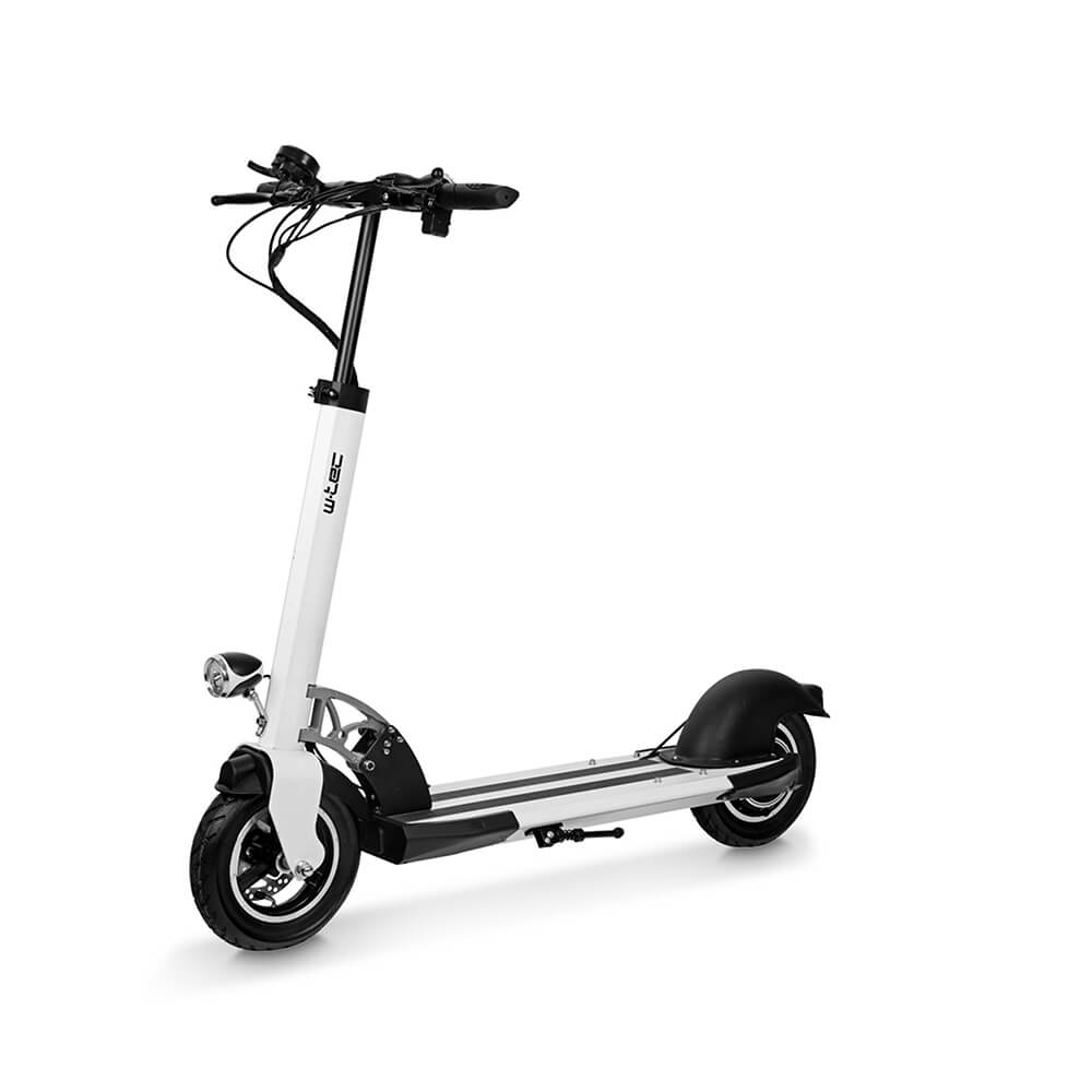 El-scooter Tenmark 500W 10'', white, W-TEC