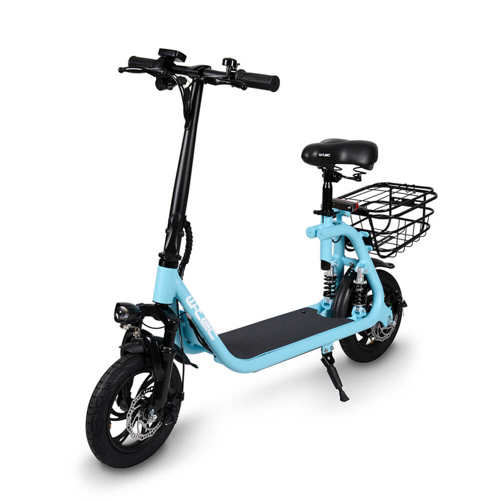 El-scooter Billar II 500W 12'', blue, W-TEC