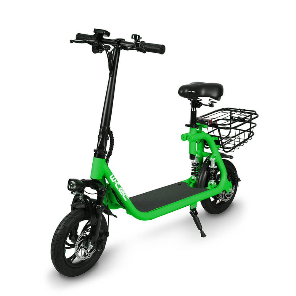 El-scooter Billar II 500W 12'', green, W-TEC