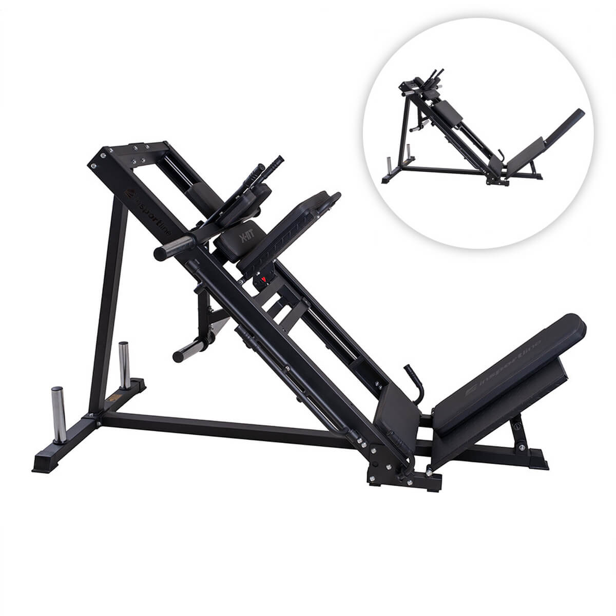 Benpress & Hack Squat X-NT L10, InSPORTline