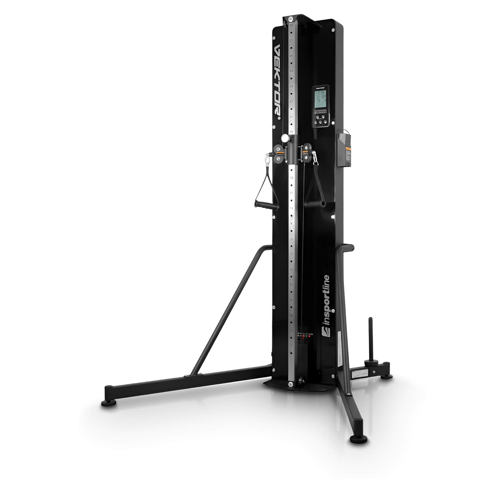 Kolla Kabelmaskin Vektor för rehab med stativ, inSPORTline hos SportGymButiken.se