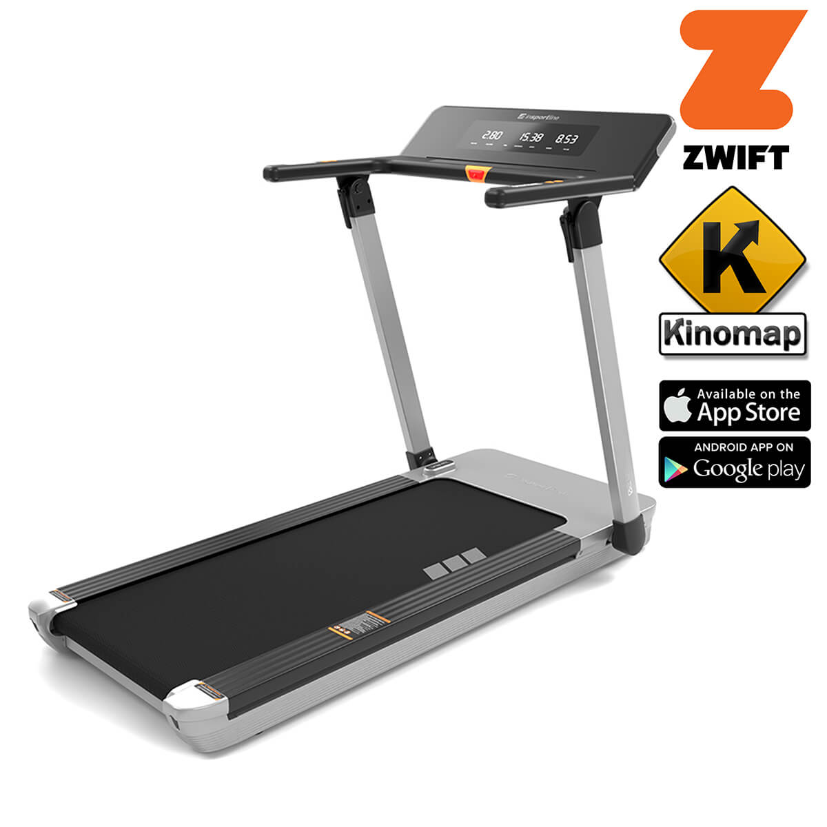 Löpband ZenRun 20, inSPORTline