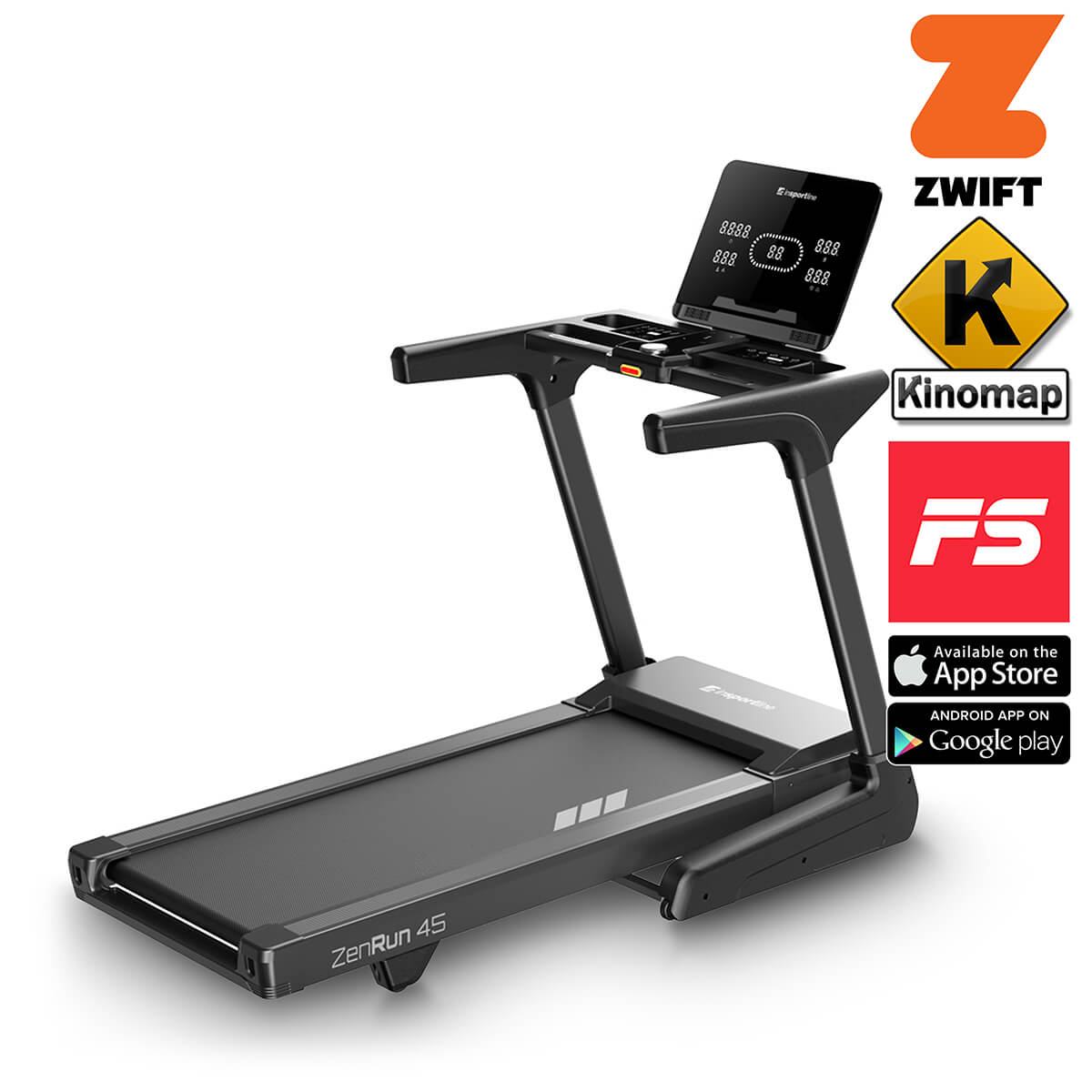 Löpband ZenRun 45, inSPORTline