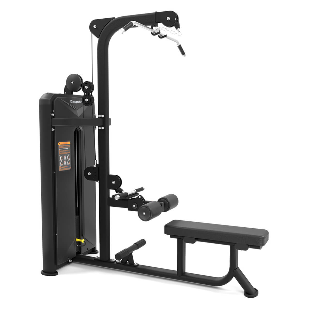 Lat Pulldown / Seated Row, Velocer LPSR105, InSPORTline