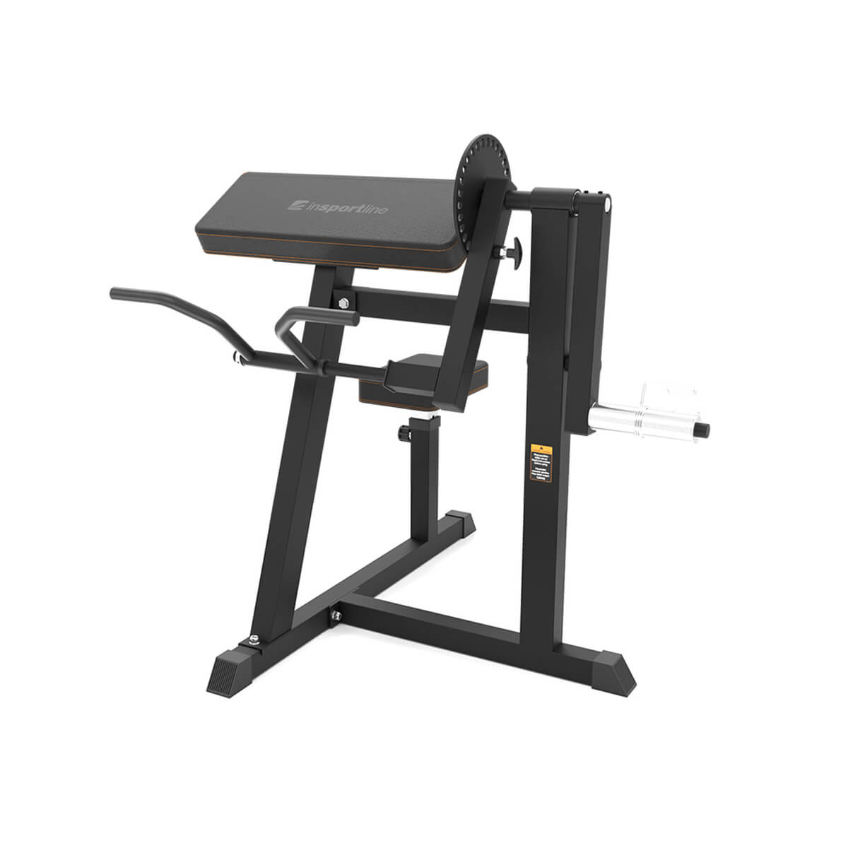 Biceps & Triceps Curl maskin, X-NT B20, inSPORTline