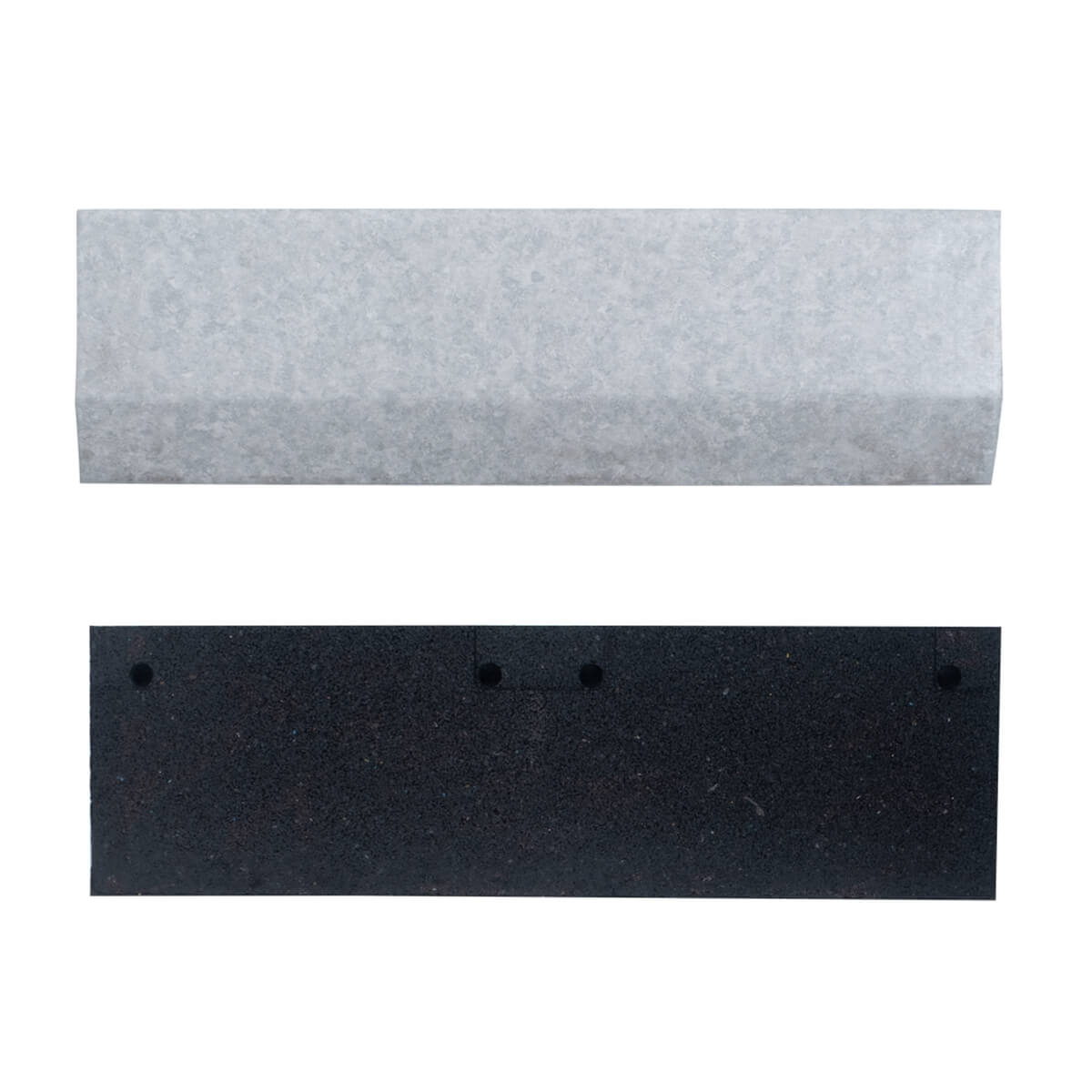 Ramp/Avslut, 50cm, Marmor, 2cm