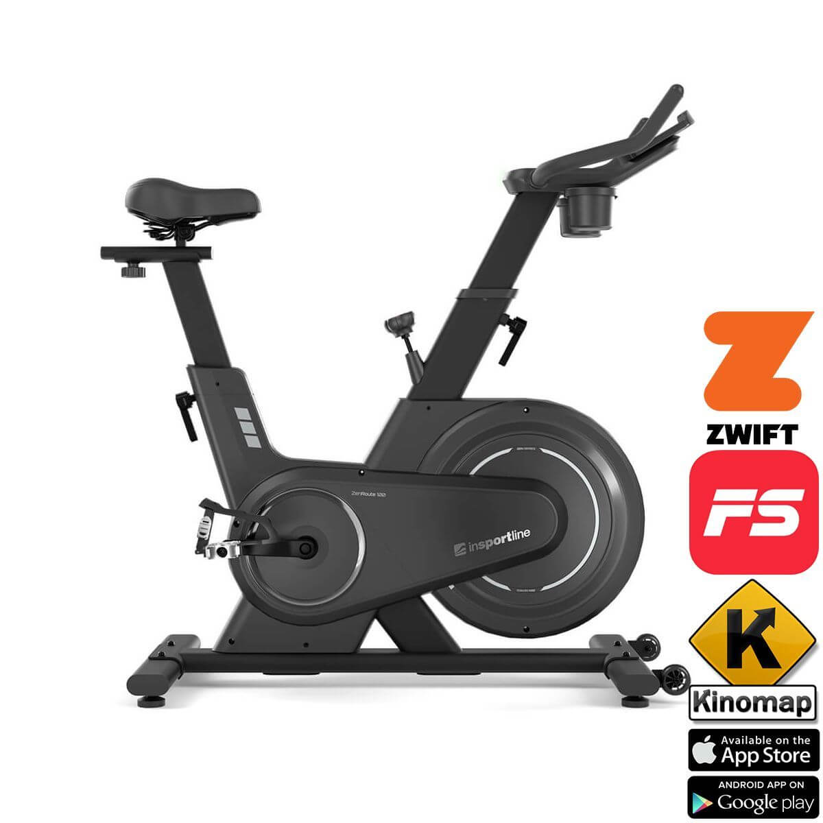 Spinningcykel ZenRoute 100