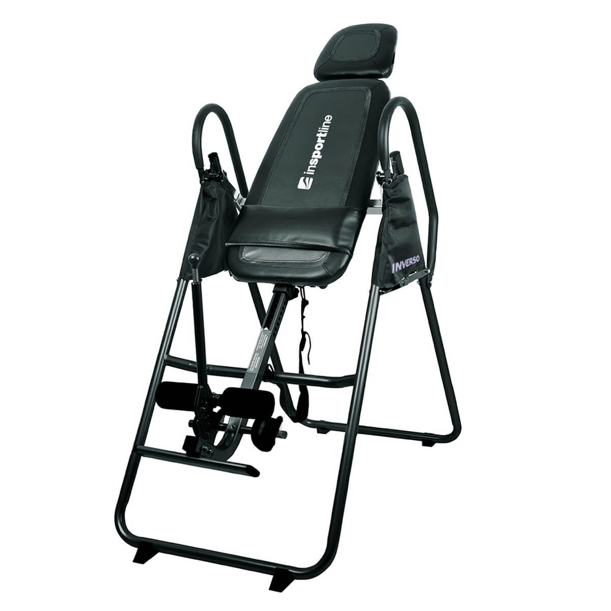 Ryggbänk Inverso, black, inSPORTline
