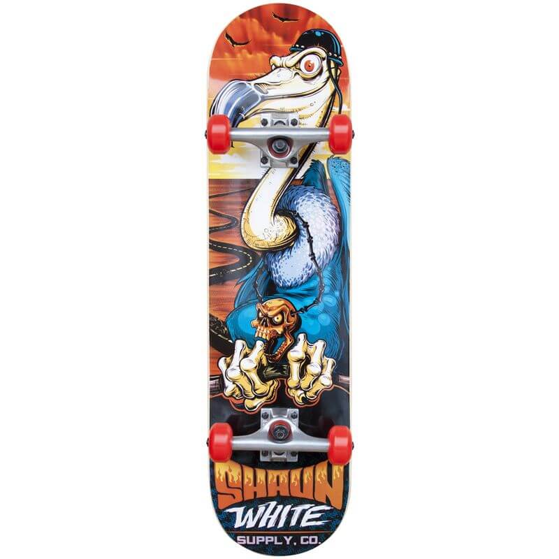 Skateboard Vulture, Shaun White