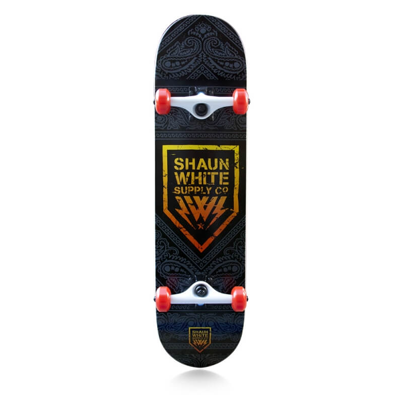 Skateboard Badge, Shaun White