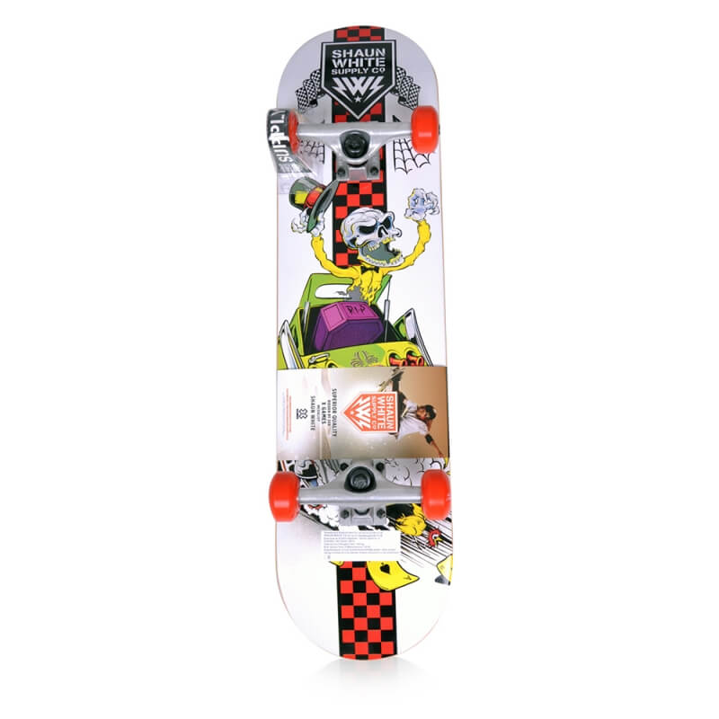 Skateboard Demon, Shaun White