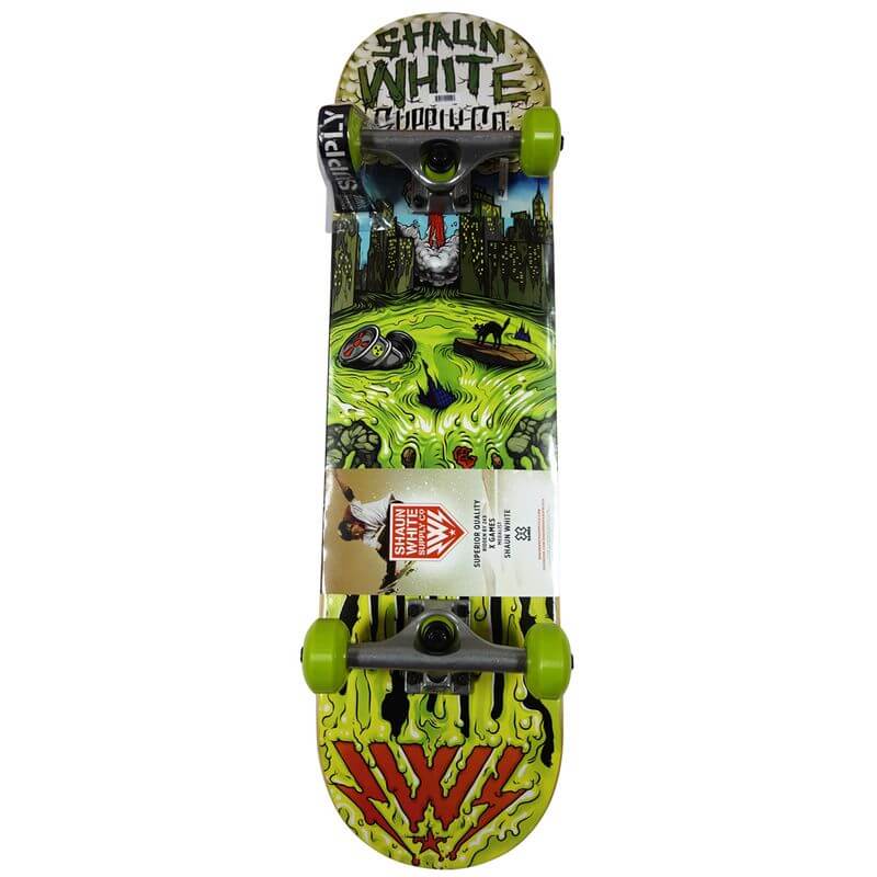 Skateboard Toxic, Shaun White