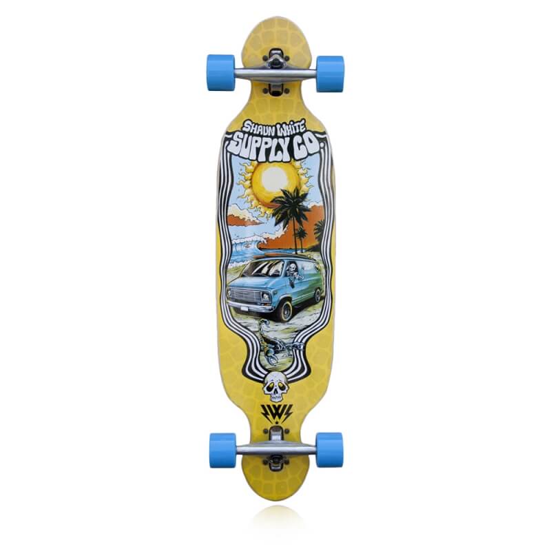 Longboard Baja, Shaun White