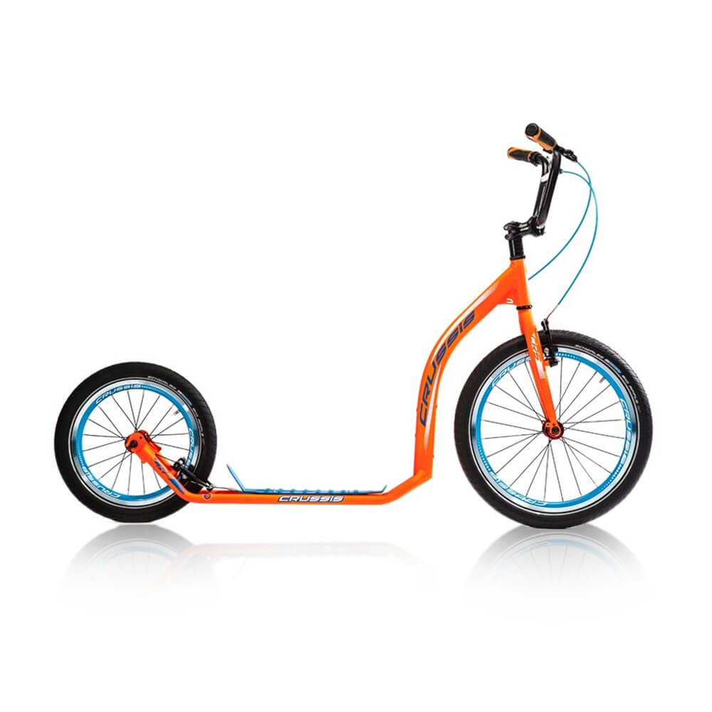 Kolla in Sparkcykel Active 4.2, orange/blue, Crussis hos SportGymButiken.se