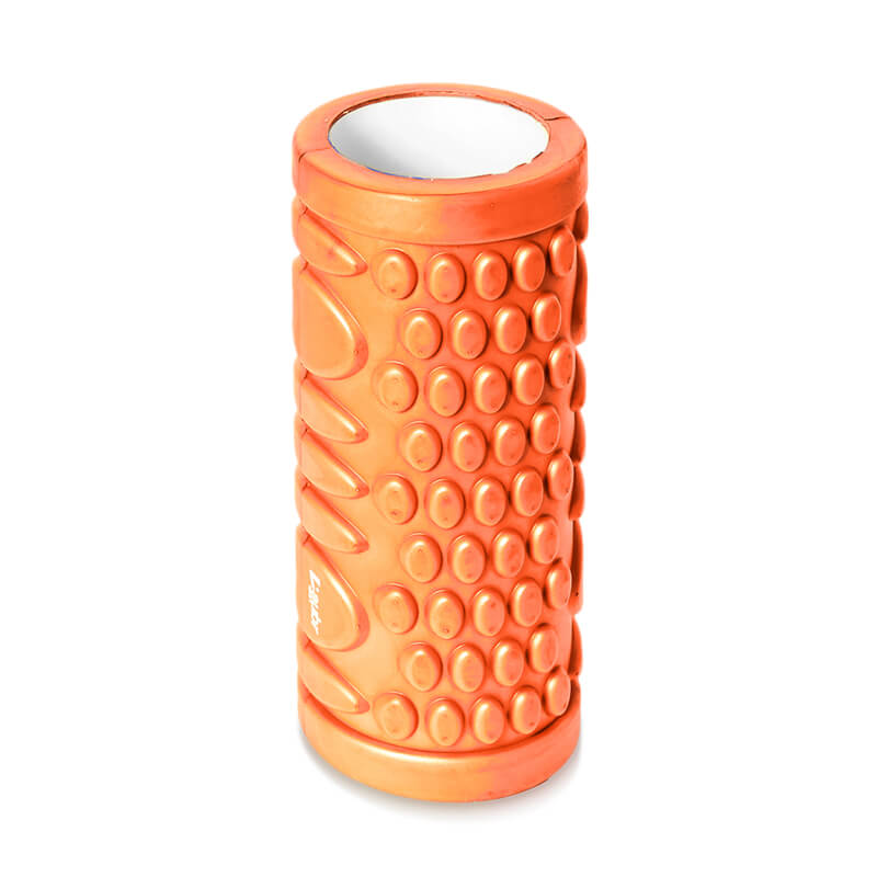 Foam Roller Laubr, orange, inSPORTline