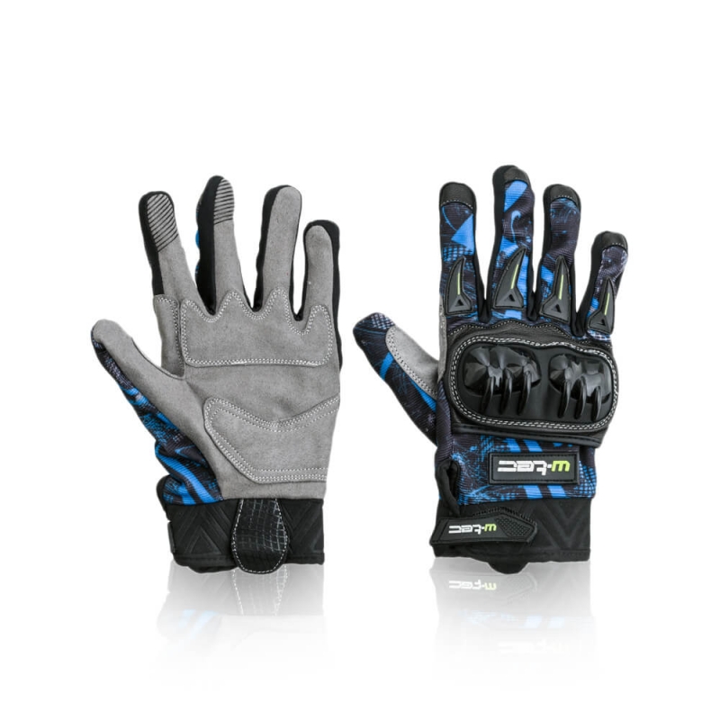 Crosshandskar Hardta NF-5350, blue, W-TEC