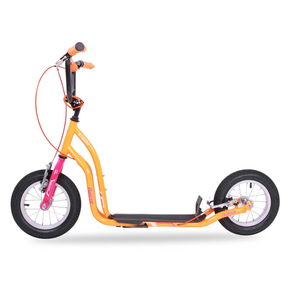 Kolla in Sparkcykel Raicot SE, pink/orange, inSPORTline hos SportGymButiken.se