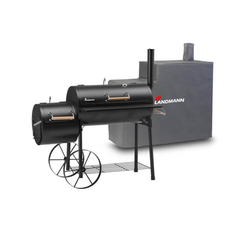 Kolgrill Tennessee 300 barbecue smoker, Landmann