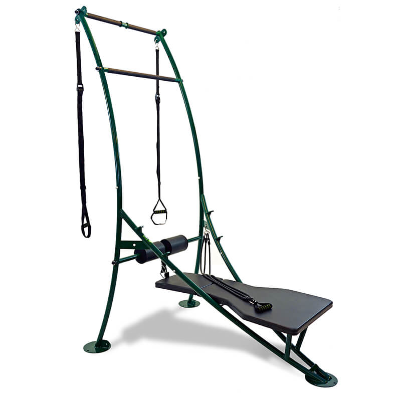 Kolla in Garden Gym Basic Plus + Straps + Tubes hos SportGymButiken.se