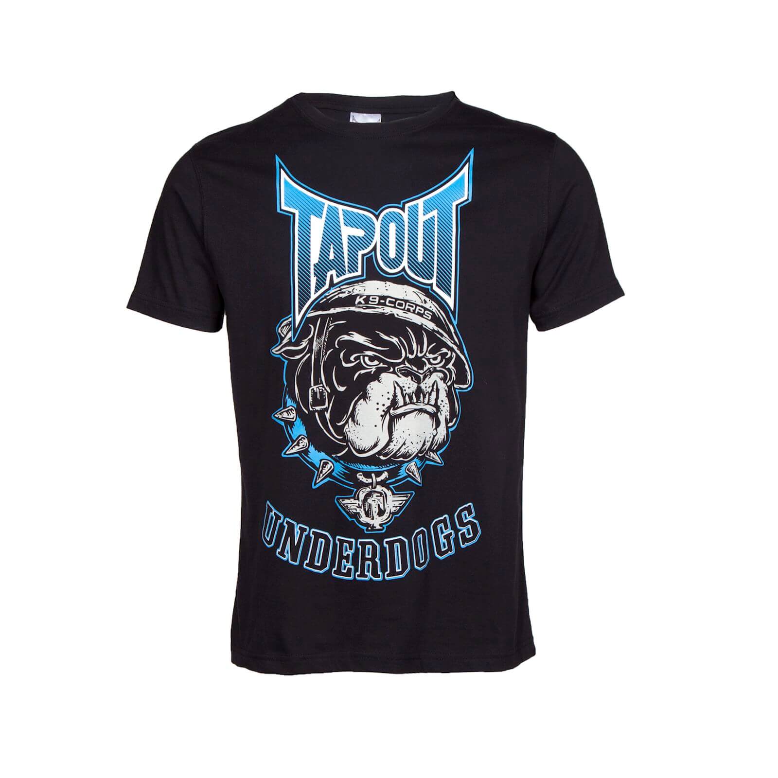 Under Bulldog Tee, black, Tapout