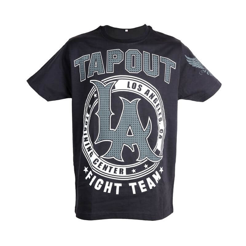 L.A tee, black, Tapout