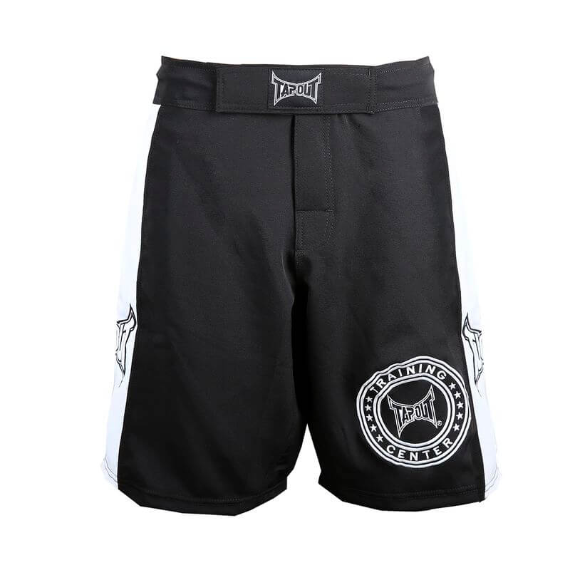 Training center Shorts, black/white, Tapout