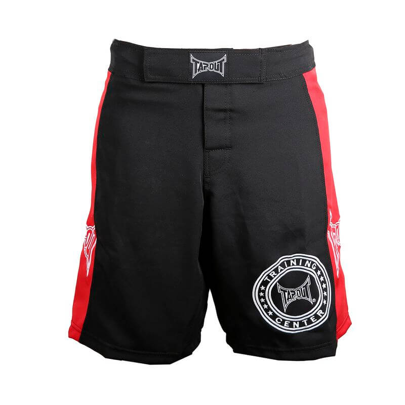 Kolla in Training Center Shorts, black/red, Tapout hos SportGymButiken.se