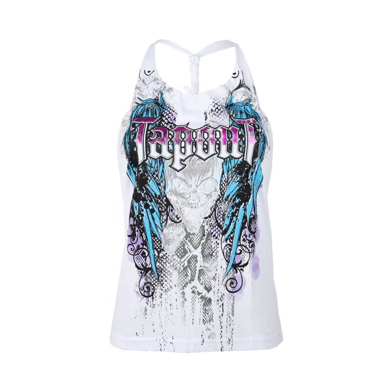 Slygirl Trashtank, white, Tapout