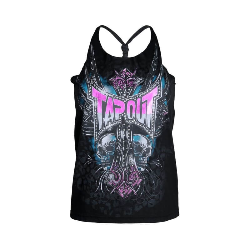 Kolla in Spiked Trashtank, black, Tapout hos SportGymButiken.se