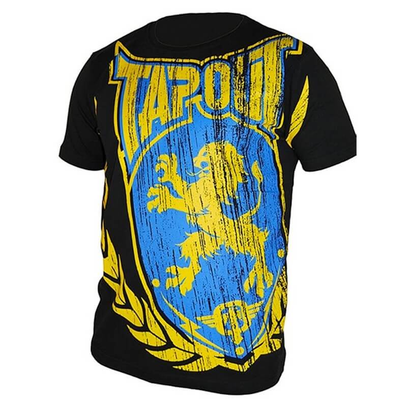 Lion Tee, black, Tapout