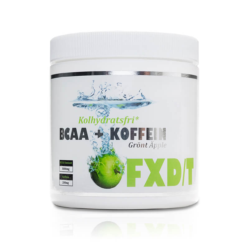 Kolla in BCAA + Koffein, 288 g, FXD/T hos SportGymButiken.se