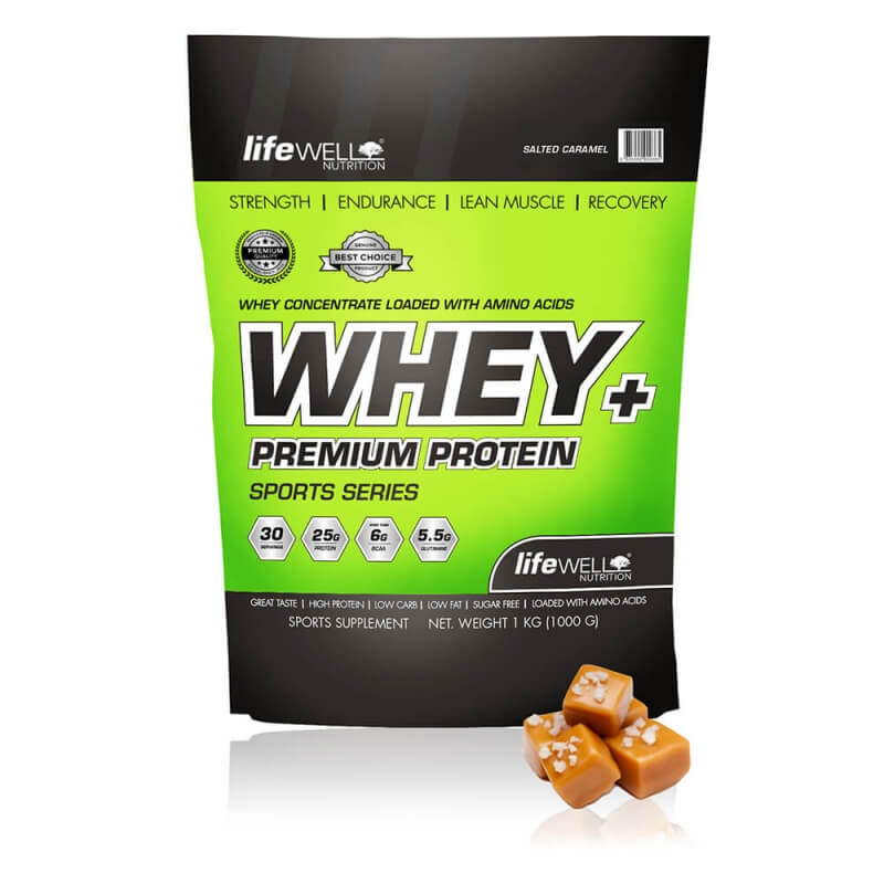 Kolla in Whey+, 1 kg, LifeWell hos SportGymButiken.se