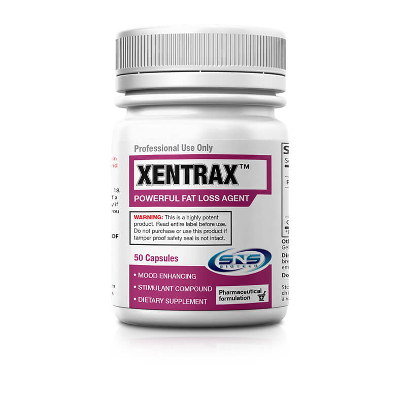 Xentrax, 50 kapslar, SNS Biotech