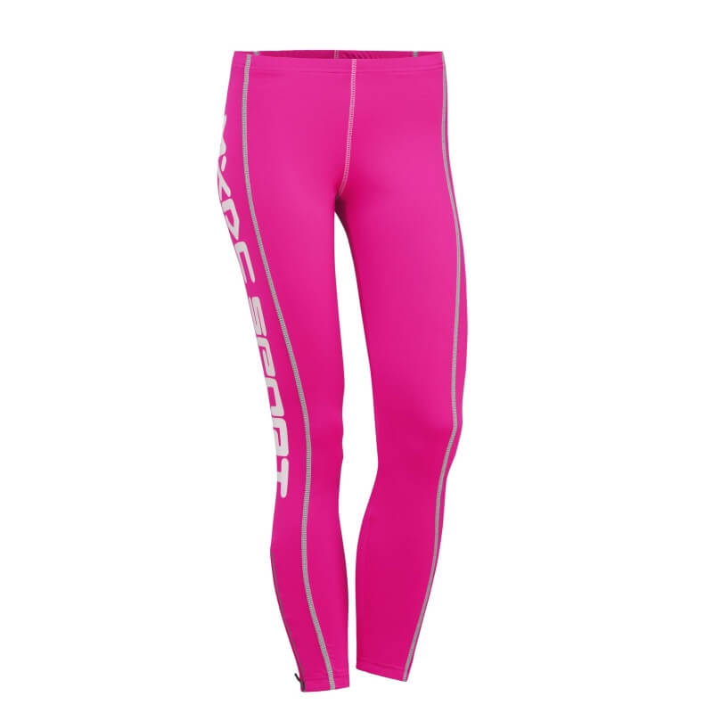 MXDC Logo Tights, rosa, MXDC Sport