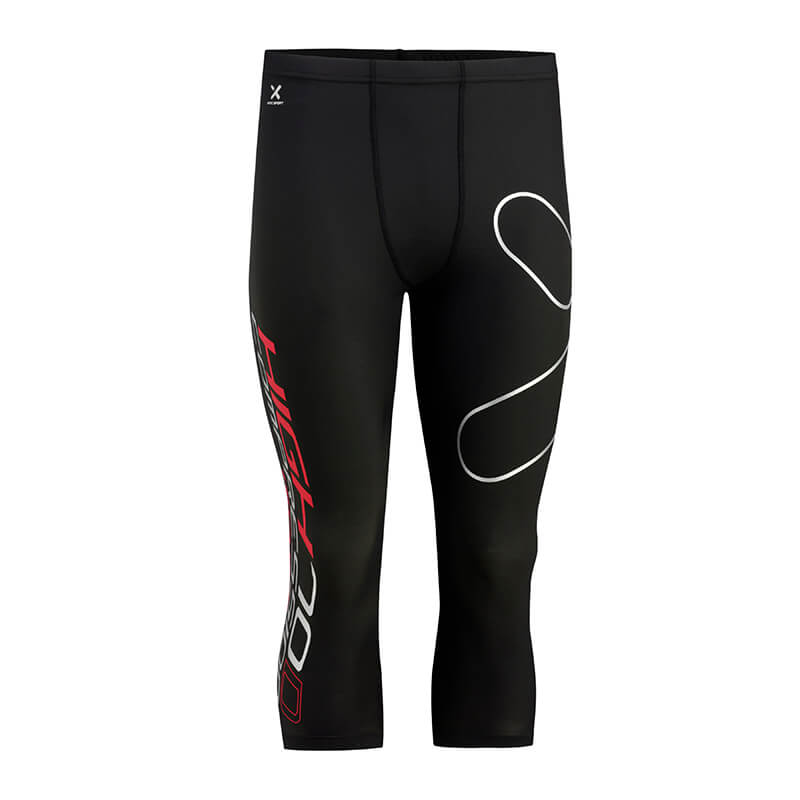 Kolla in Men High Compression Half Tights, black, MXDC hos SportGymButiken.se