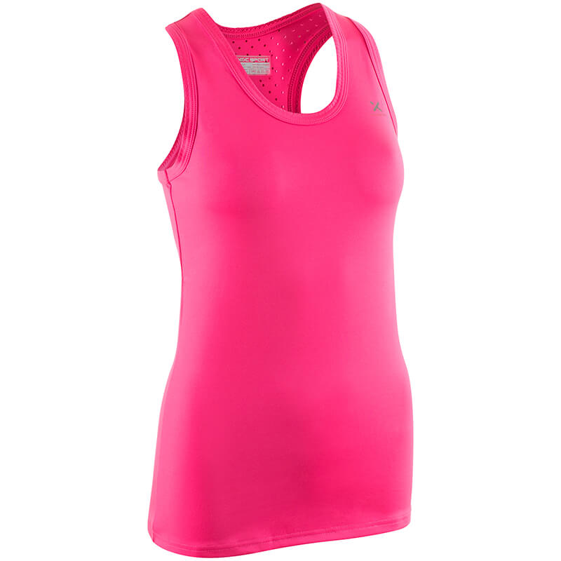 Ladies Swedish Tank, knockout pink, MXDC