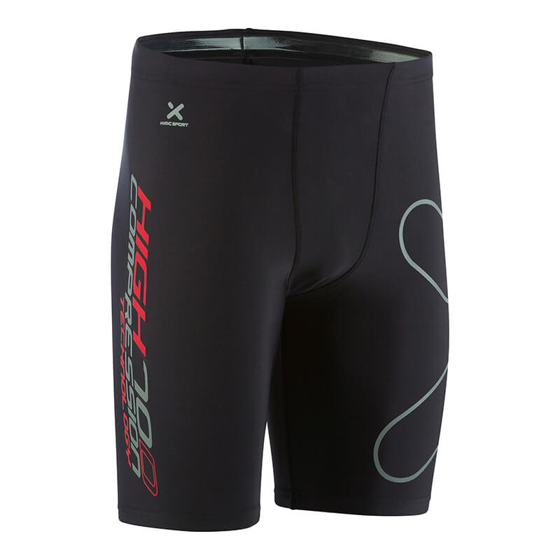 Ladies 70D Compression Short Tights, black, MXDC