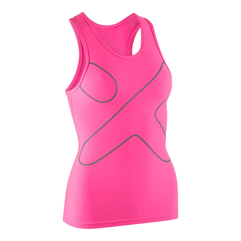 Kolla in Ladies 70D Compression Tank, pink, MXDC hos SportGymButiken.se