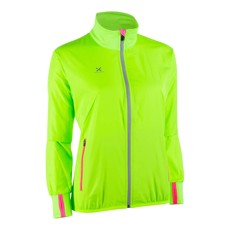 Kolla in Ladies Crossover Shell, green/pink, MXDC hos SportGymButiken.se