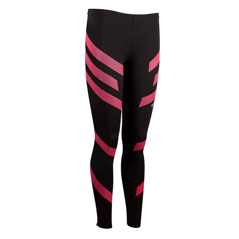 Kolla in Zipless Honeycomb Tights, black/pink, MXDC hos SportGymButiken.se