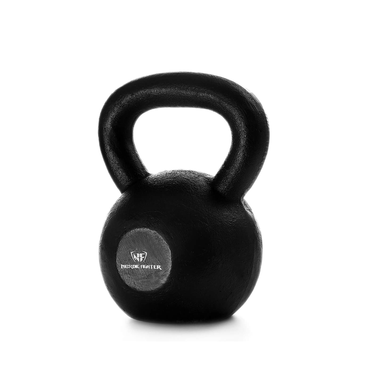 Kolla in Kettlebell Iron Black, 16 kg, Nordic Fighter hos SportGymButiken.se