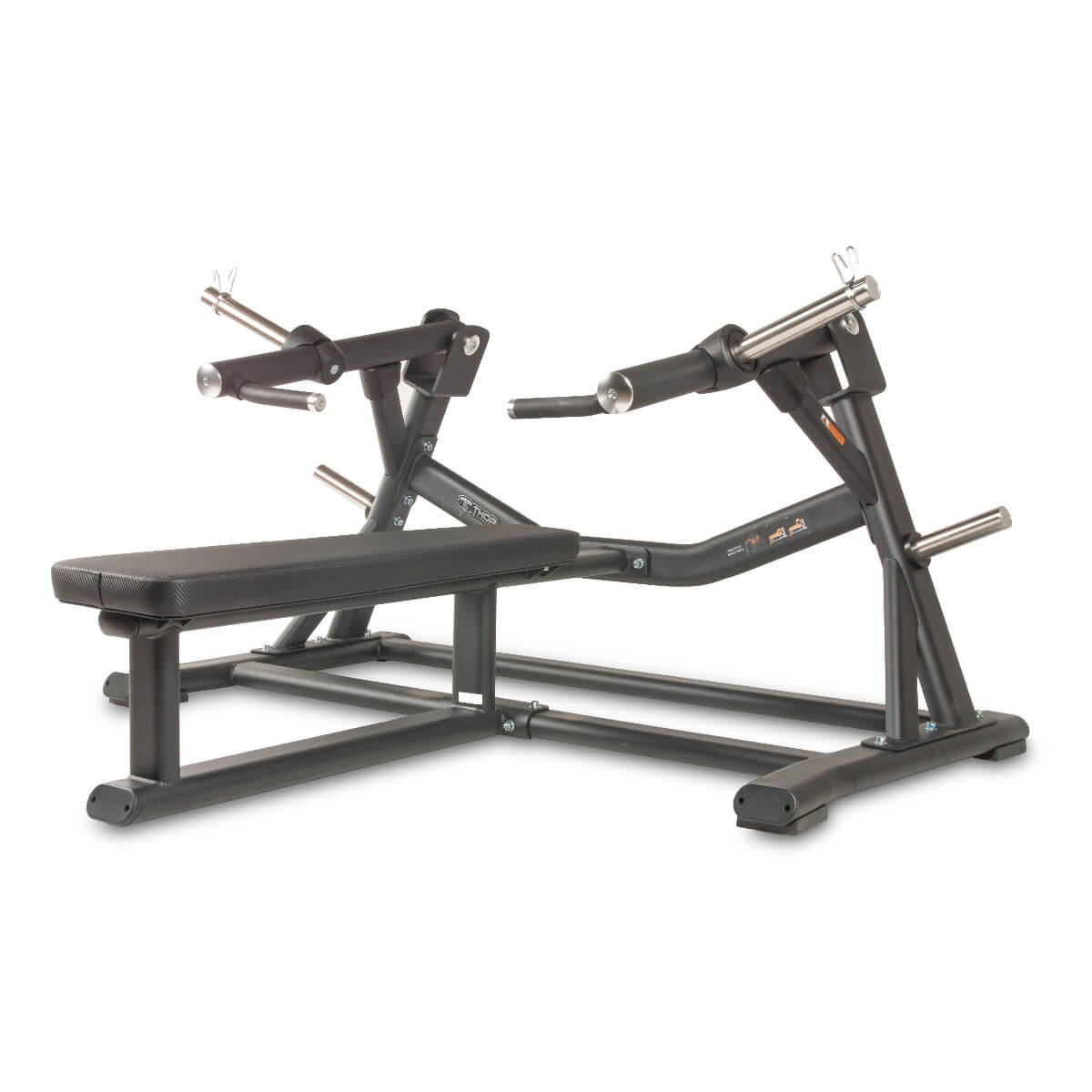 Horizontal Bench Press, Plate Loaded, Thor Fitness