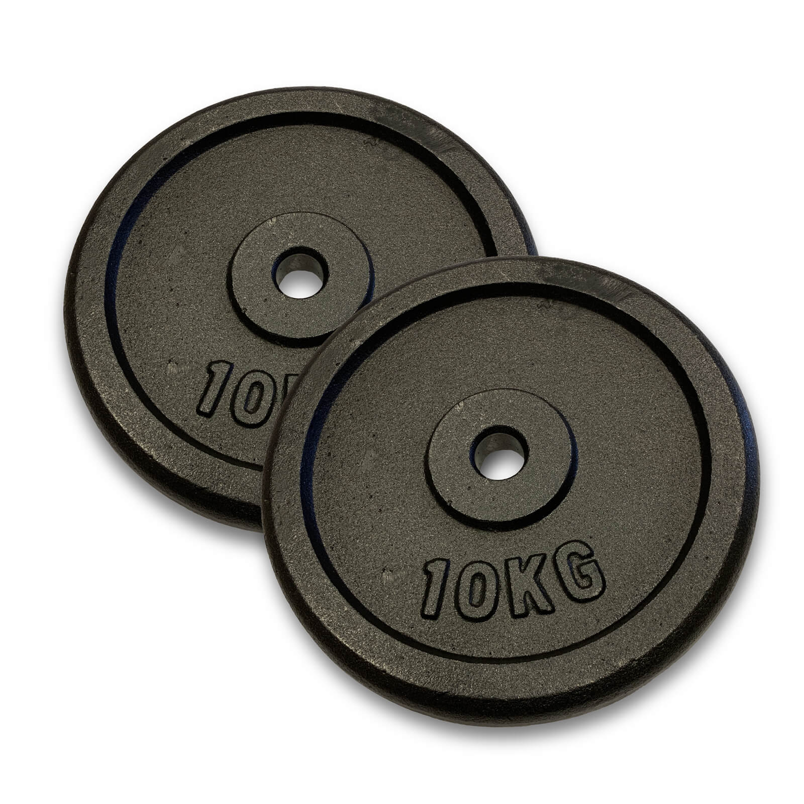 Kolla in Viktskivor Metall 25 mm. 2 x 10 kg hos SportGymButiken.se