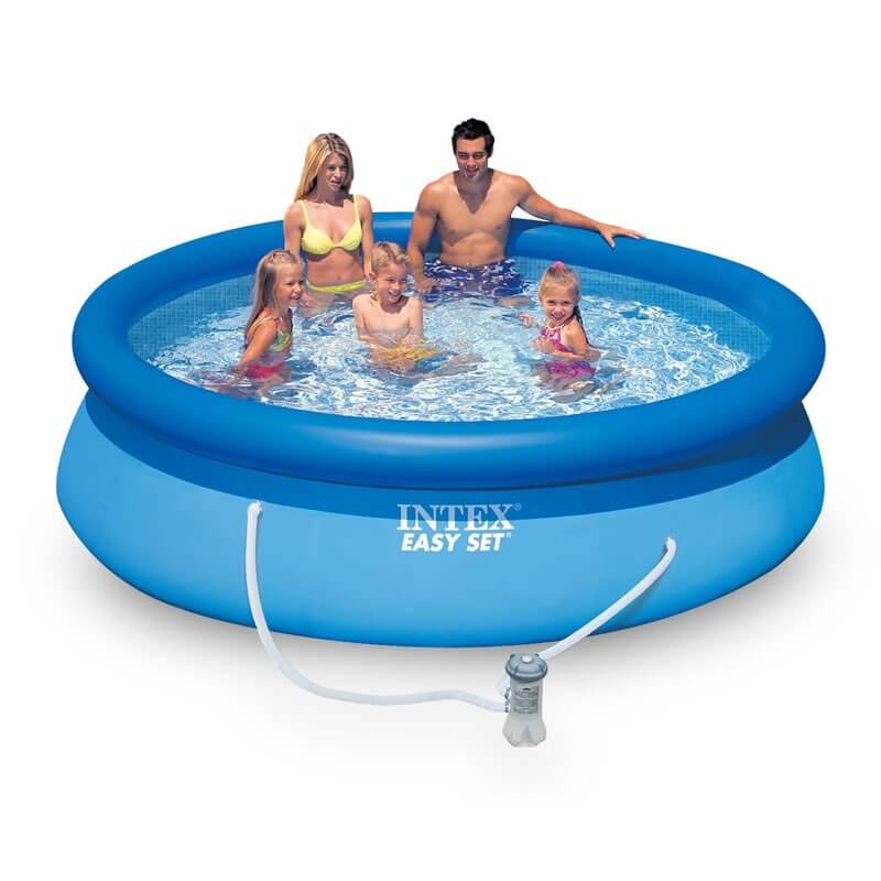 Köp Easy Set Pool, 305 x 76 cm, Intex online hos Sportgymbutiken.se