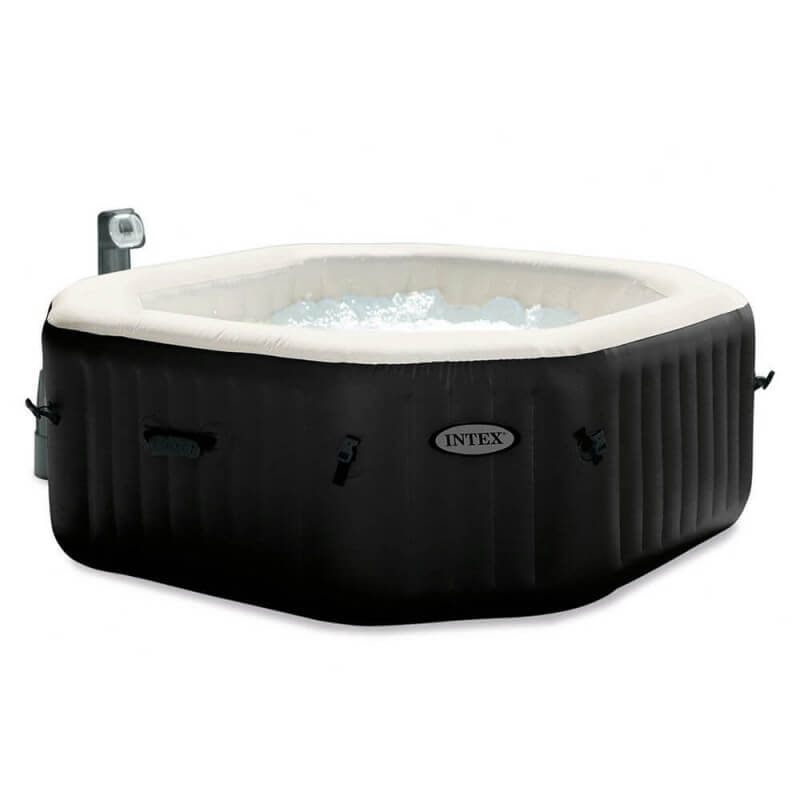 Kolla in PureSpa Jet & Bubble Deluxe Octagon, 201 x 71, Intex hos SportGymButike