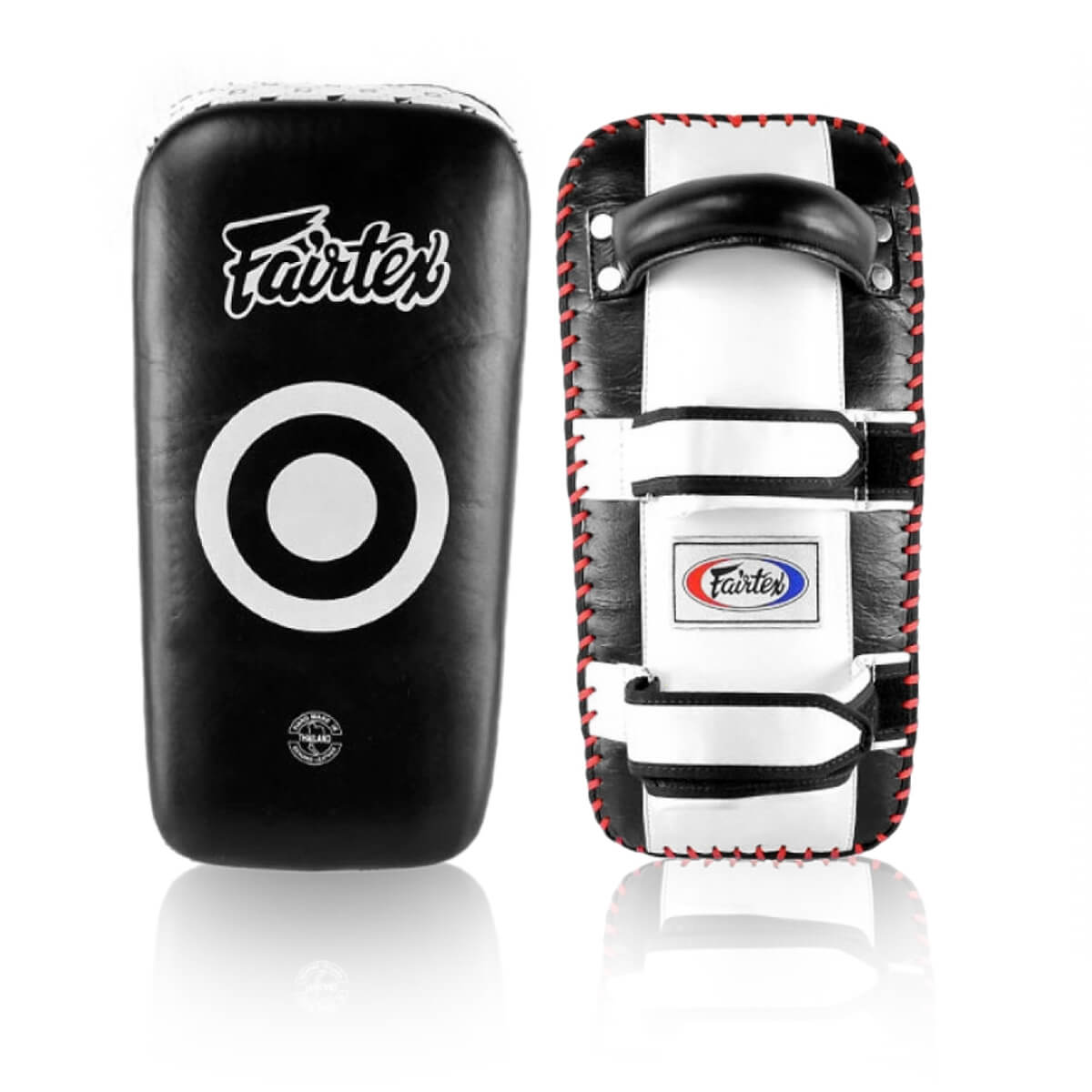 Kolla in Thaimitts KPLC2, black/white, Fairtex hos SportGymButiken.se